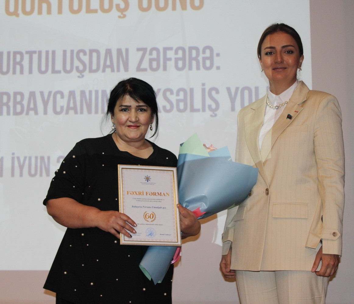 YAP Nizami rayon təşkilatı tədbir keçirdi - FOTOLAR
