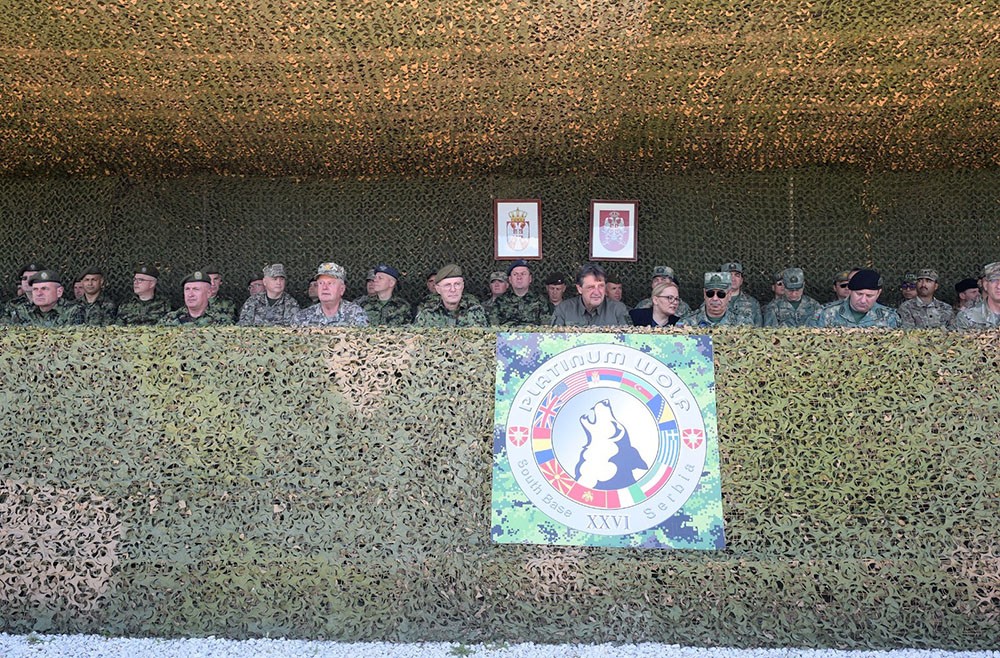 Hərbçilərimiz Serbiyada təlim keçdi- FOTOLAR