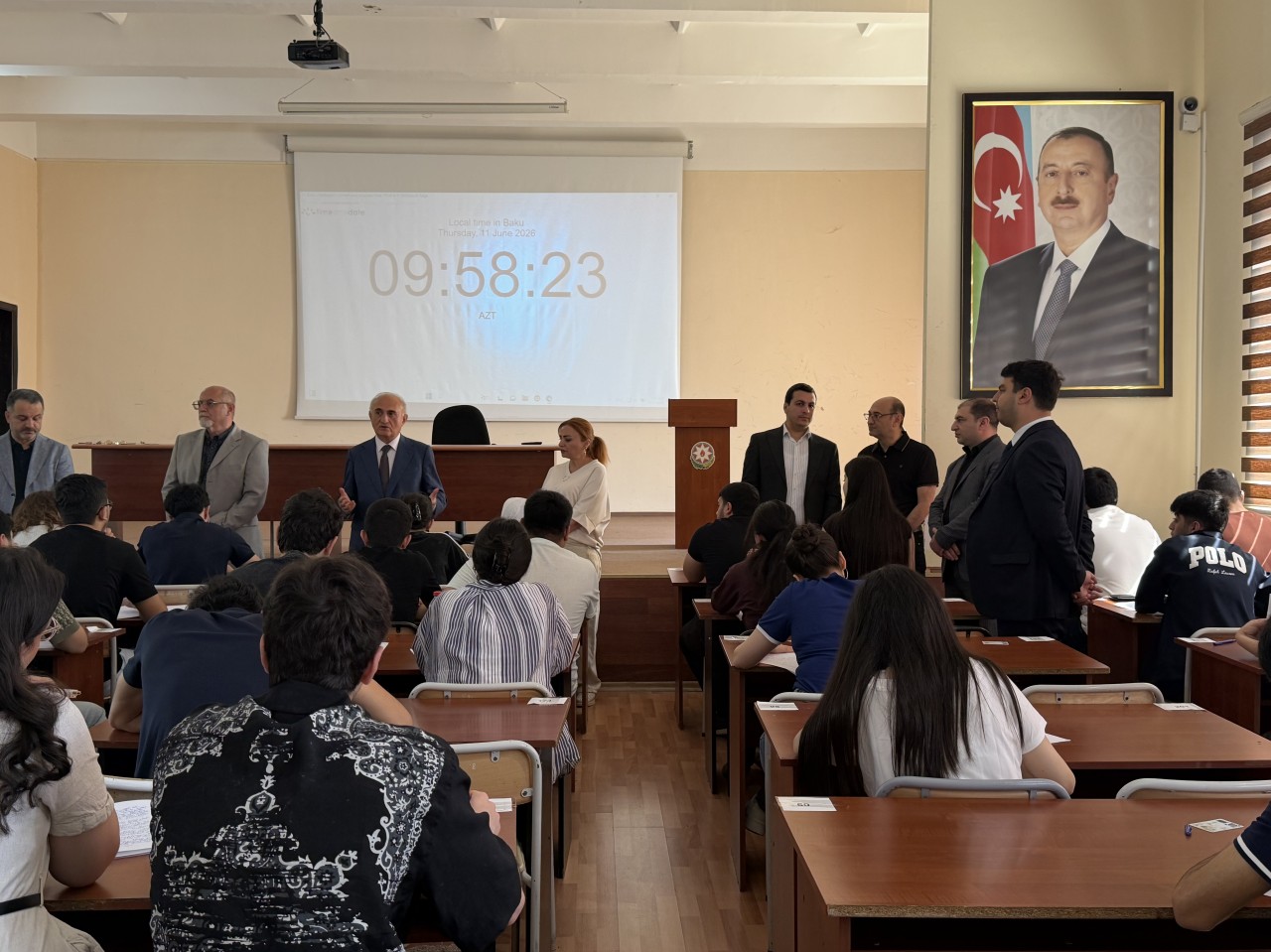 ATMU-da “Açıq qapı” günü keçirilib - FOTOLAR
