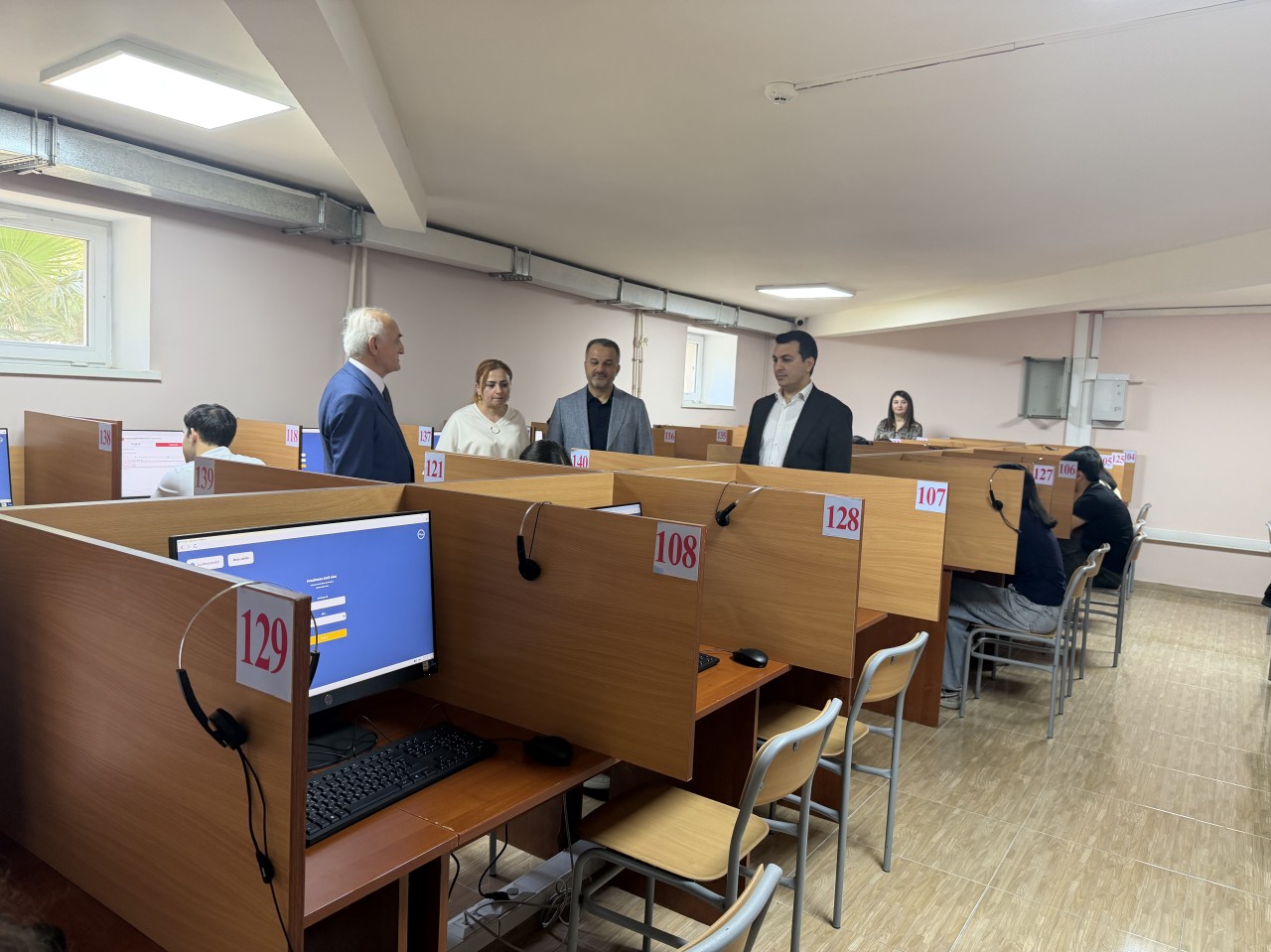 ATMU-da “Açıq qapı” günü keçirilib - FOTOLAR