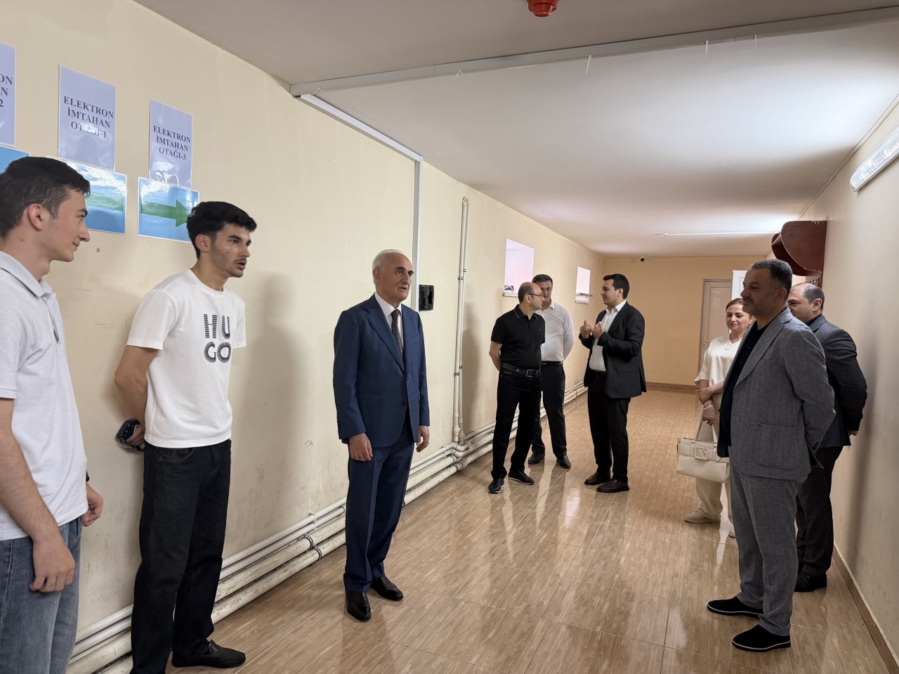 ATMU-da “Açıq qapı” günü keçirilib - FOTOLAR