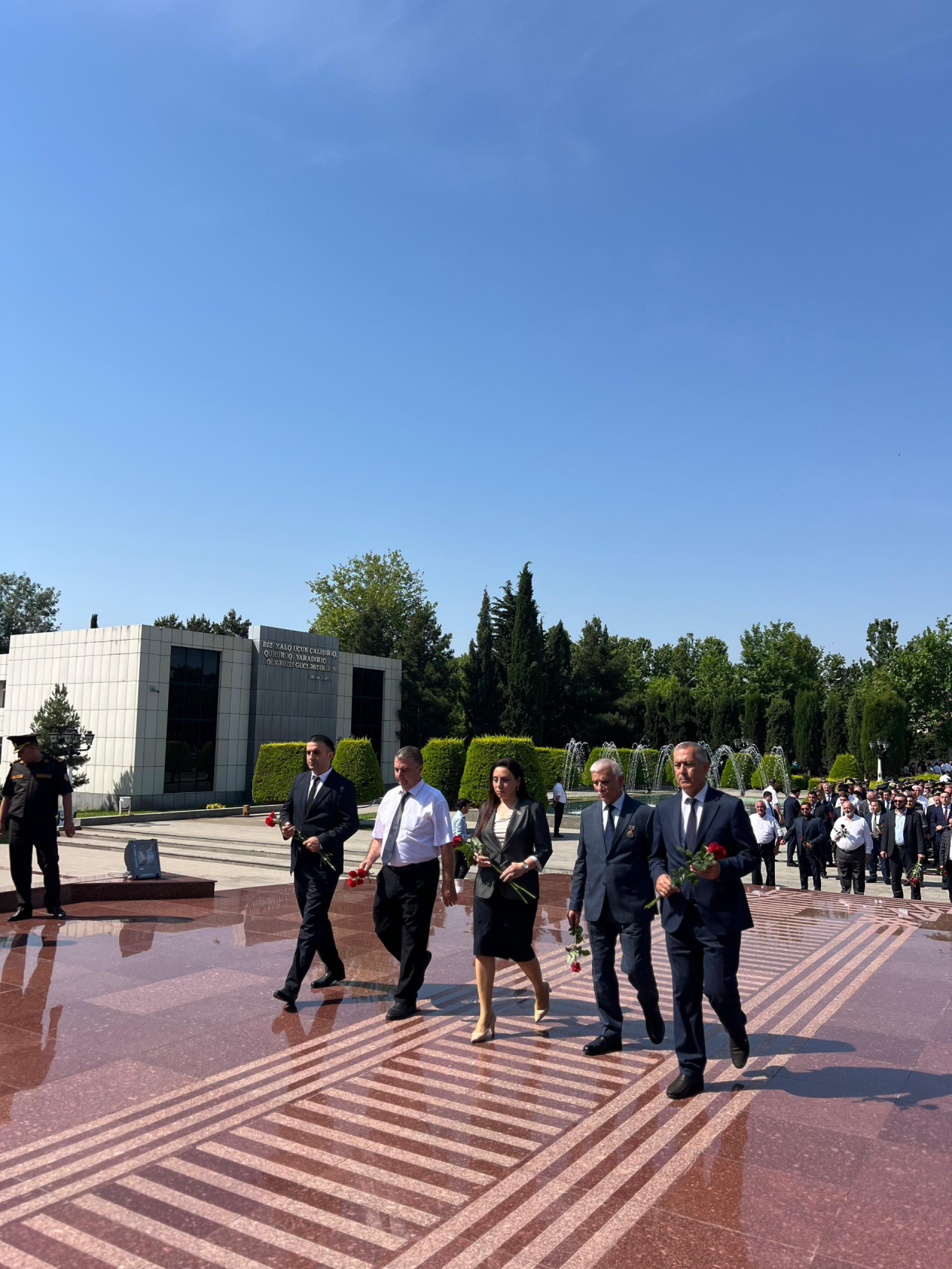 Beyləqanda Milli Qurtuluş Günü qeyd edilib - FOTOLAR
