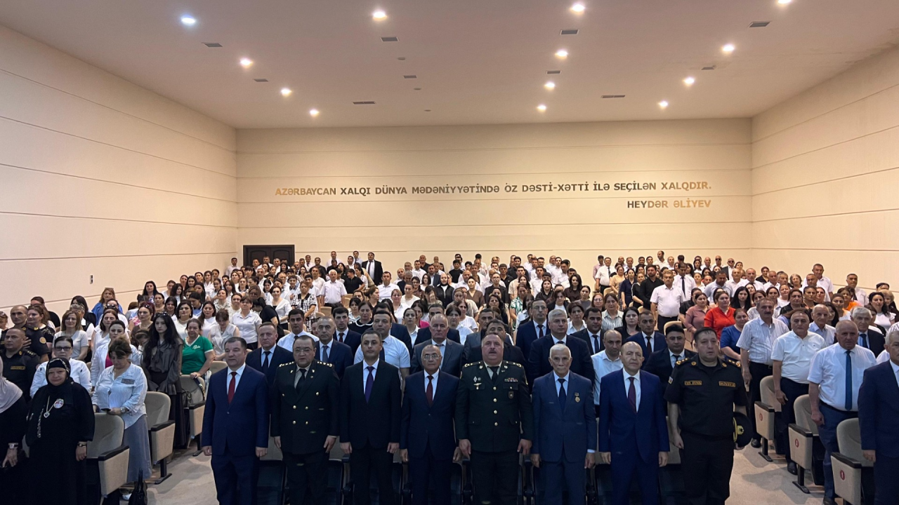 Beyləqanda Milli Qurtuluş Günü qeyd edilib - FOTOLAR