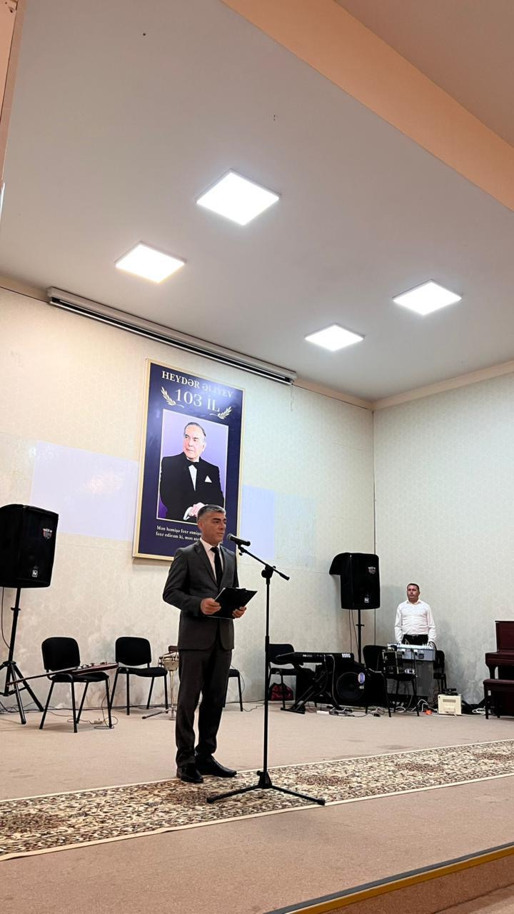 Beyləqanda Milli Qurtuluş Günü qeyd edilib - FOTOLAR