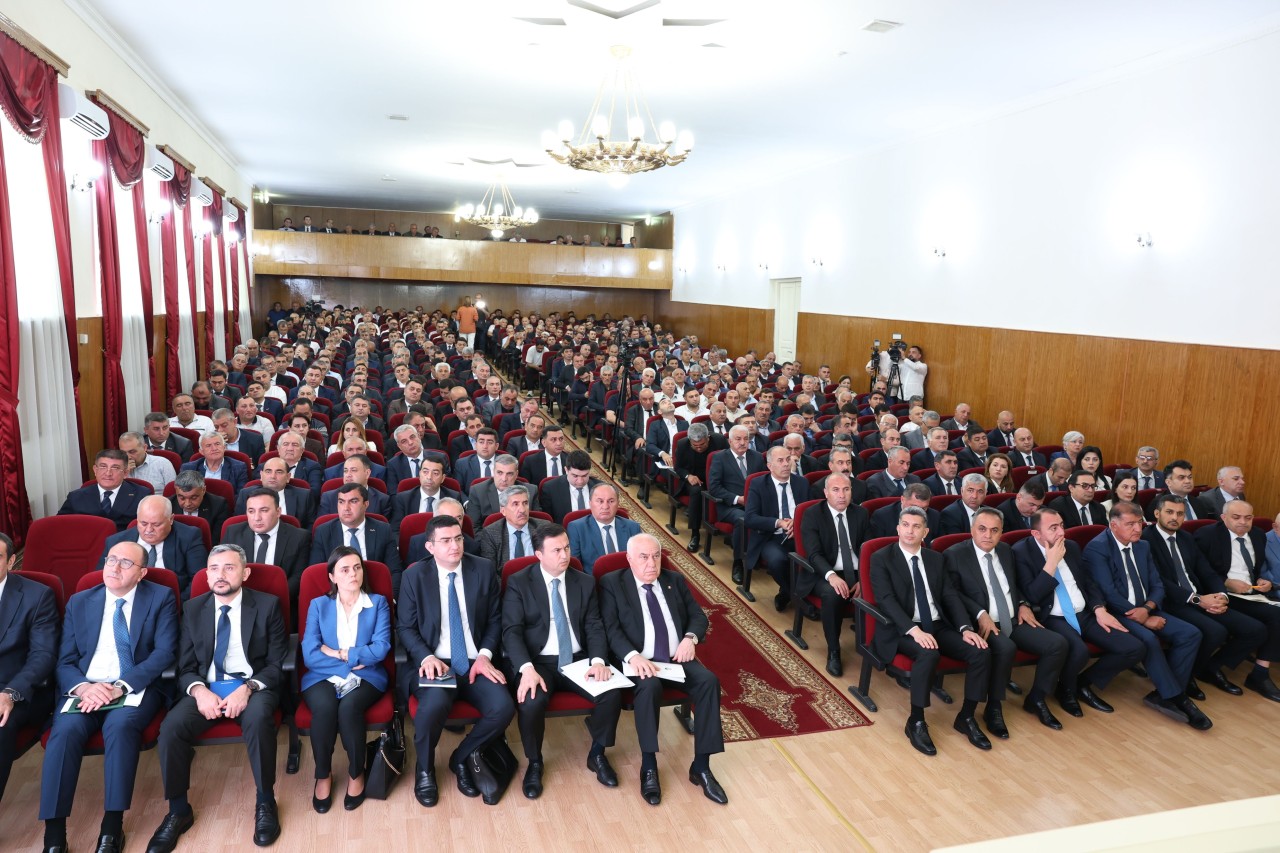 Göygöldə regional müşavirə keçirildi - FOTOLAR