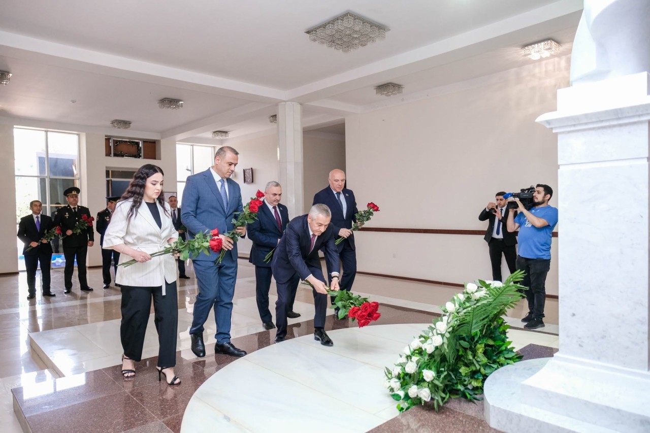 YAP Sabunçu rayon təşkilatı Milli Qurtuluş Gününə həsr edilmiş tədbir keçirib - FOTOLAR
