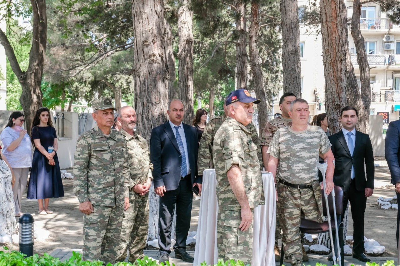 YAP Sabunçu rayon təşkilatı Milli Qurtuluş Gününə həsr edilmiş tədbir keçirib - FOTOLAR
