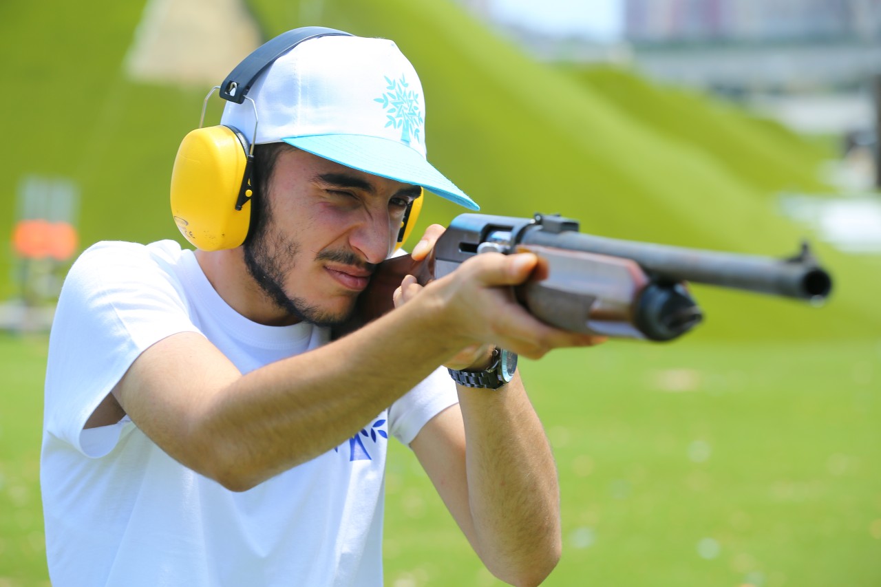 “Qurtuluşdan zəfərə” adlı atıcılıq yarışı keçirilib - FOTOLAR