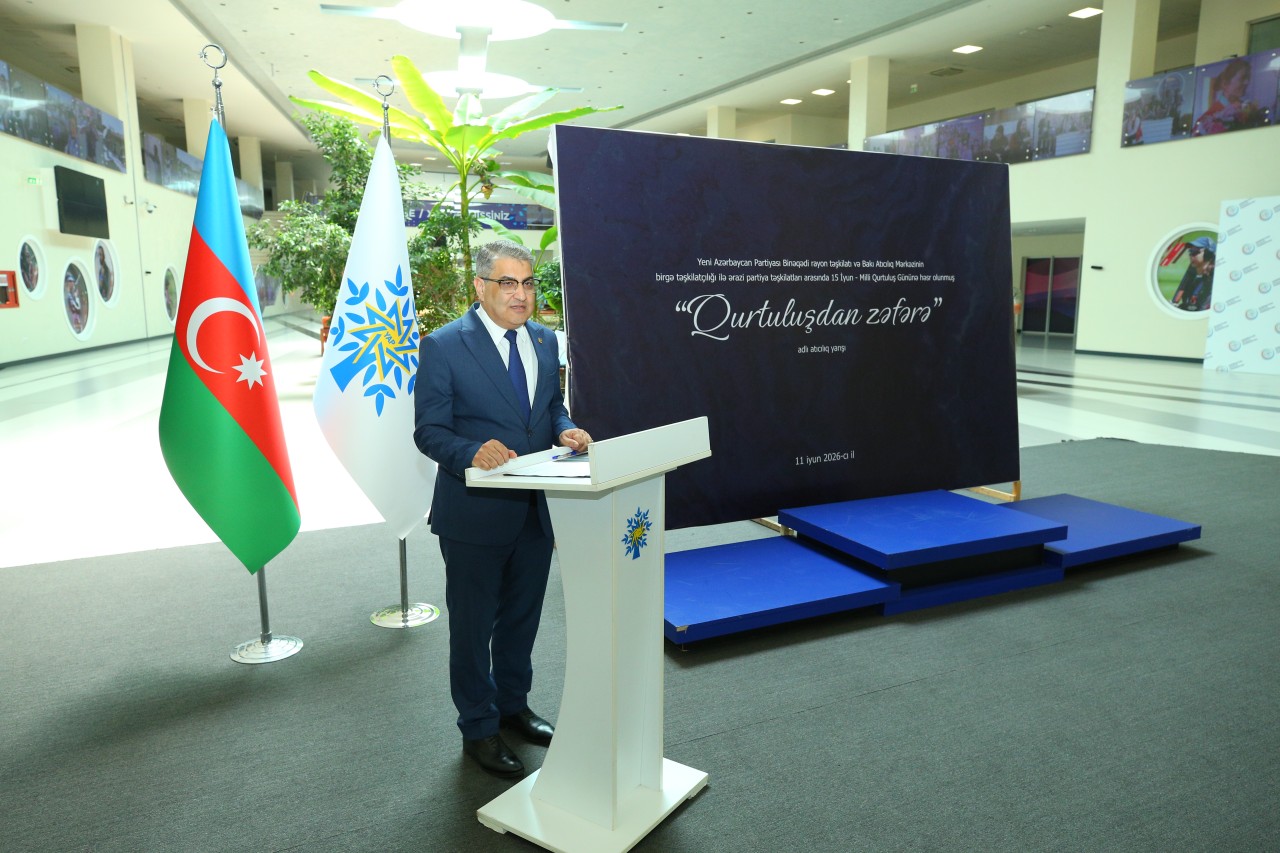 “Qurtuluşdan zəfərə” adlı atıcılıq yarışı keçirilib - FOTOLAR