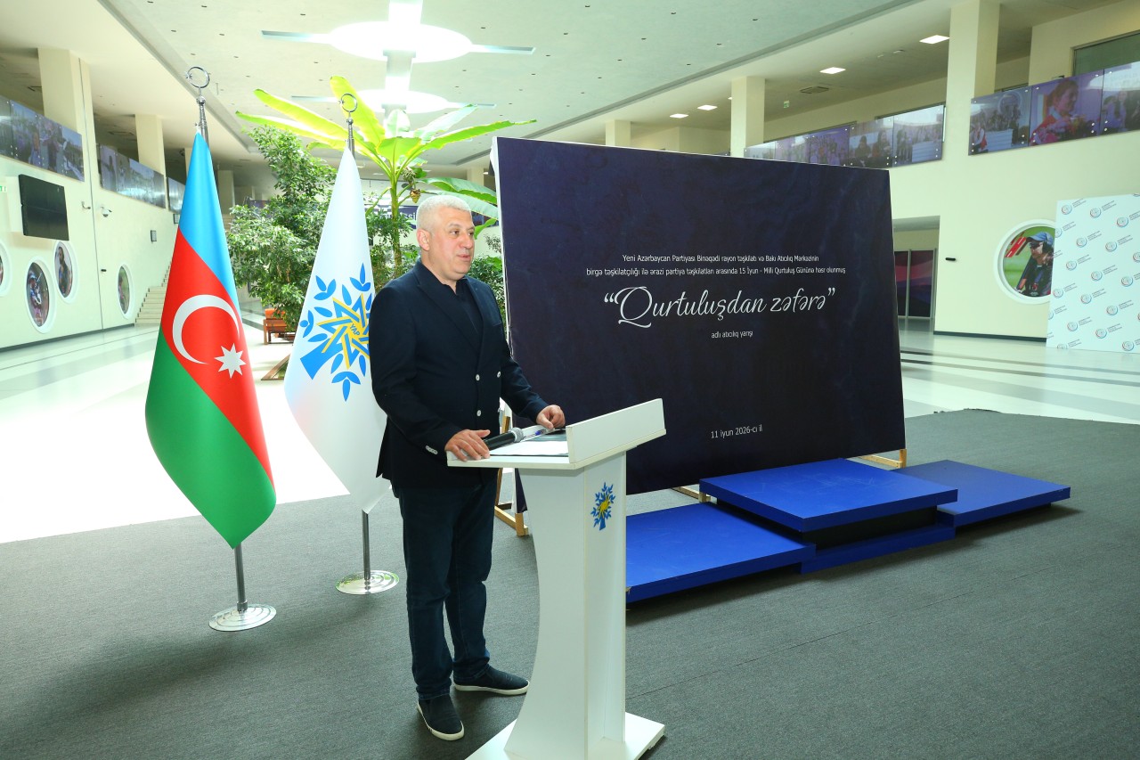 “Qurtuluşdan zəfərə” adlı atıcılıq yarışı keçirilib - FOTOLAR