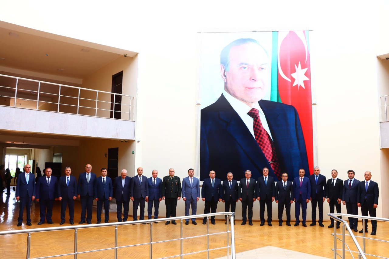 Gəncədə Milli Qurtuluş Gününə həsr olunmuş tədbir keçirilib - FOTOLAR