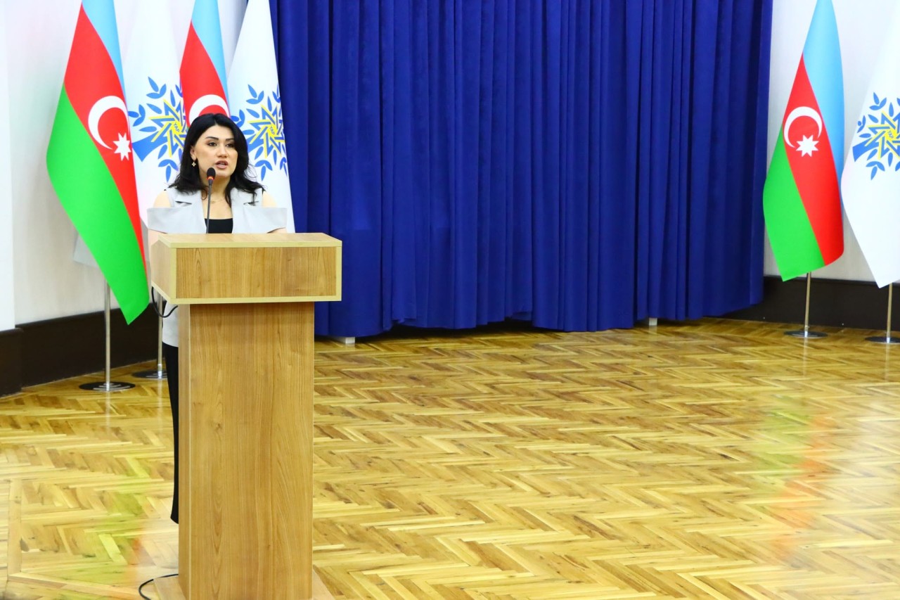 Gəncədə Milli Qurtuluş Gününə həsr olunmuş tədbir keçirilib - FOTOLAR