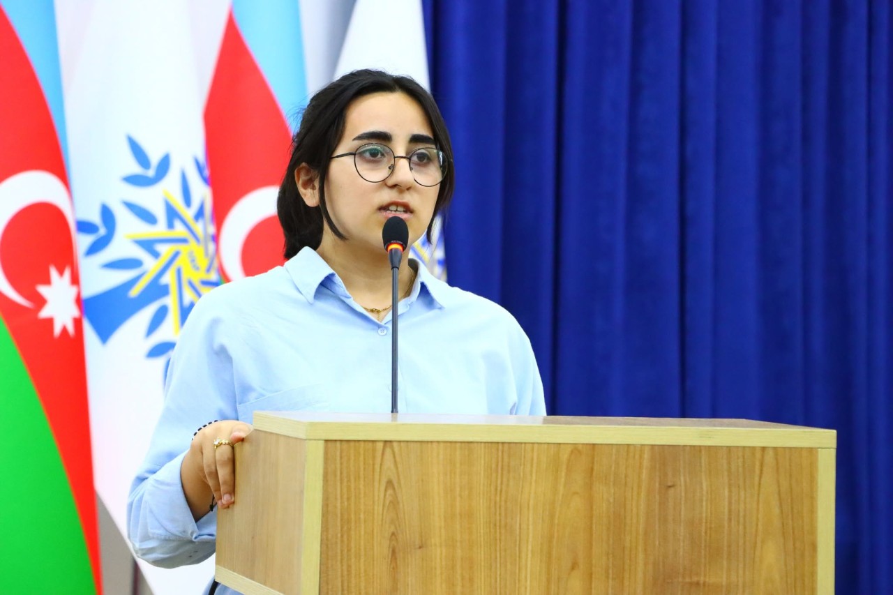 Gəncədə Milli Qurtuluş Gününə həsr olunmuş tədbir keçirilib - FOTOLAR