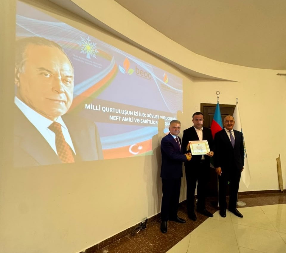 “Milli Qurtuluşun izi ilə: Dövlət Quruculuğunda Neft Amili və Sabitlik Reallıqları” - FOTOLAR