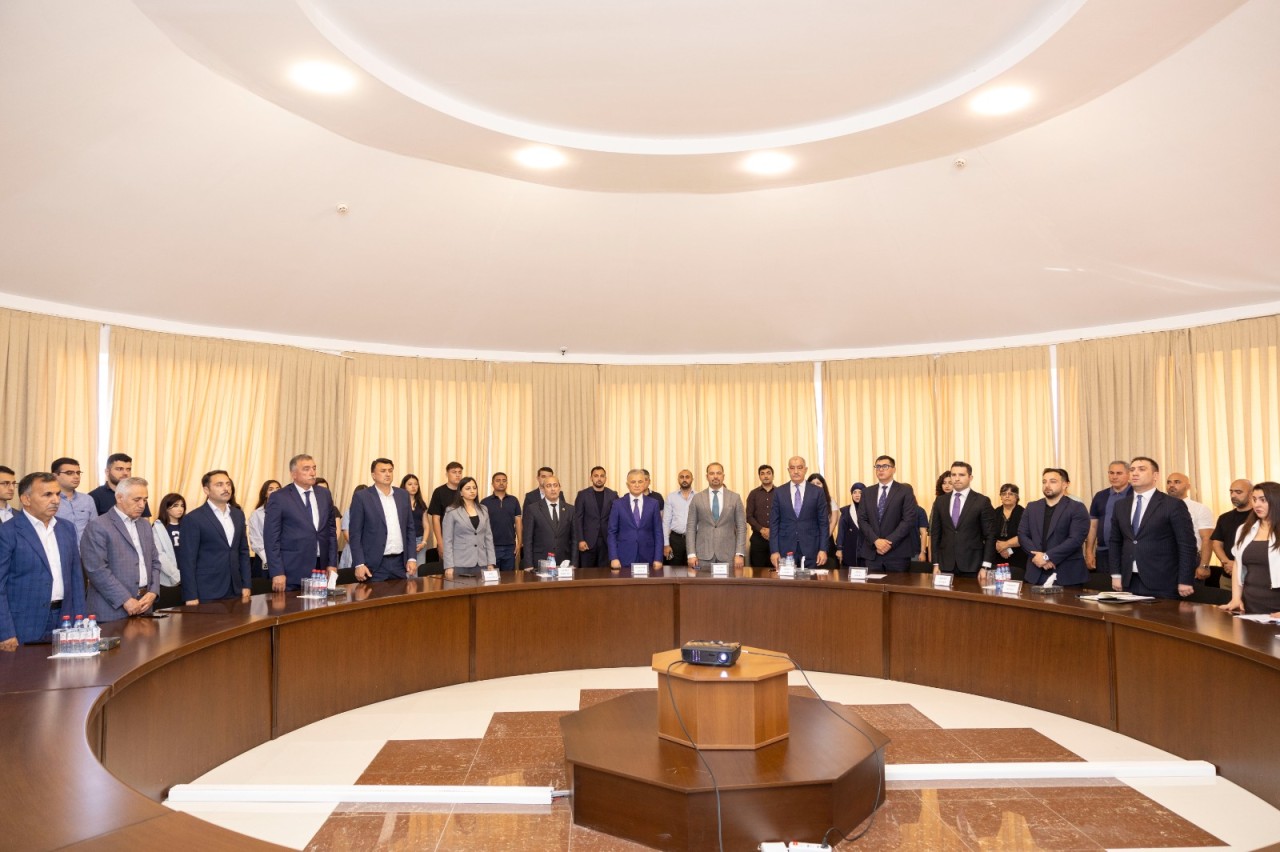“Milli Qurtuluşun izi ilə: Dövlət Quruculuğunda Neft Amili və Sabitlik Reallıqları” - FOTOLAR