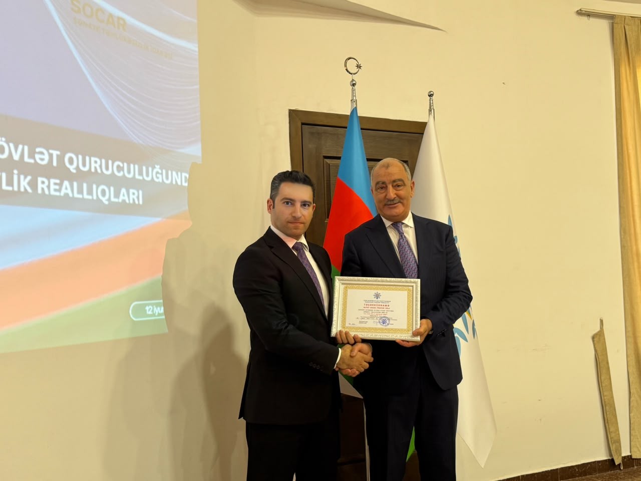 “Milli Qurtuluşun izi ilə: Dövlət Quruculuğunda Neft Amili və Sabitlik Reallıqları” - FOTOLAR