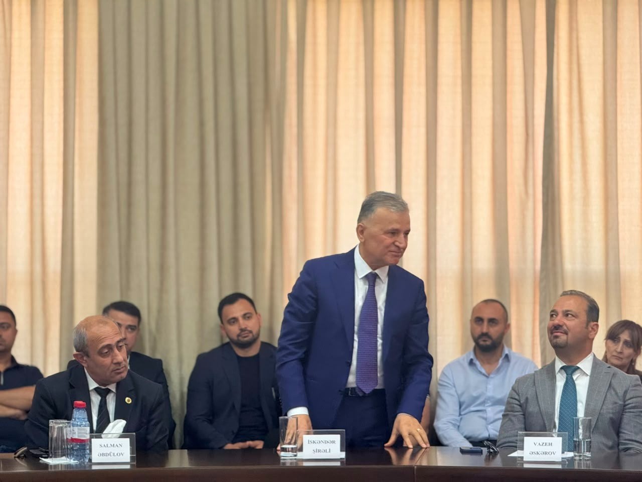 “Milli Qurtuluşun izi ilə: Dövlət Quruculuğunda Neft Amili və Sabitlik Reallıqları” - FOTOLAR