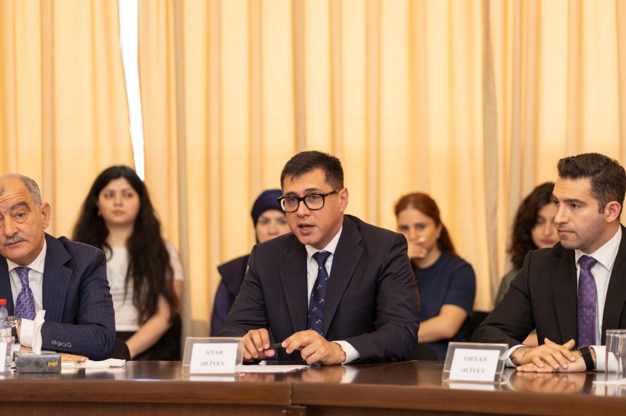“Milli Qurtuluşun izi ilə: Dövlət Quruculuğunda Neft Amili və Sabitlik Reallıqları” - FOTOLAR