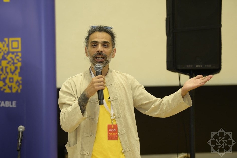 Bakıda “Nine Senses Fest 2026” Beynəlxalq Festivalına start verilib - FOTOLAR