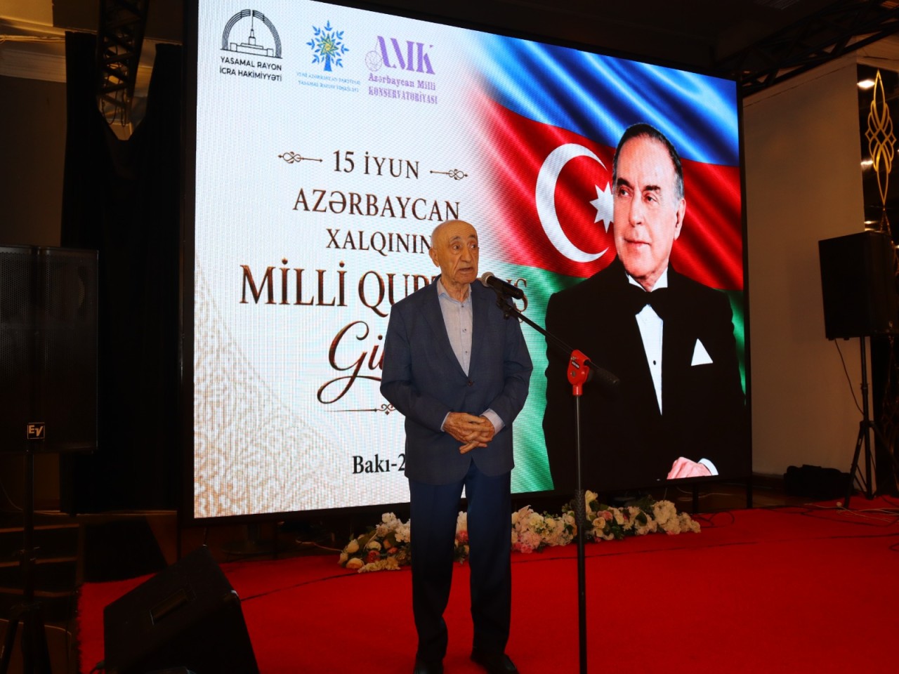"Gələcəyi dəyişən gün: Milli Qurtuluşdan güclü Azərbaycana" - FOTOLAR