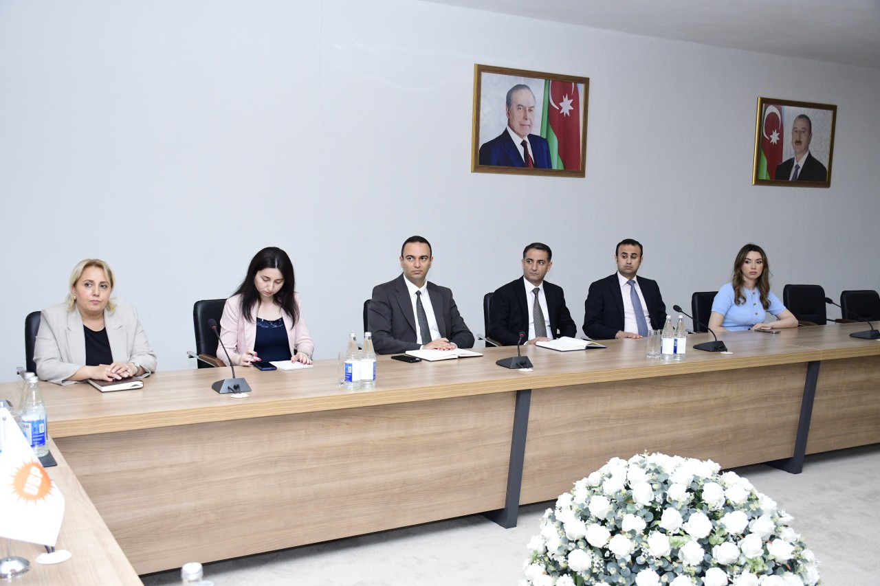 YAP Sədrinin müavini ilə Ulusal Birlik Partiyasının Sədri arasında görüş keçirilib - FOTOLAR