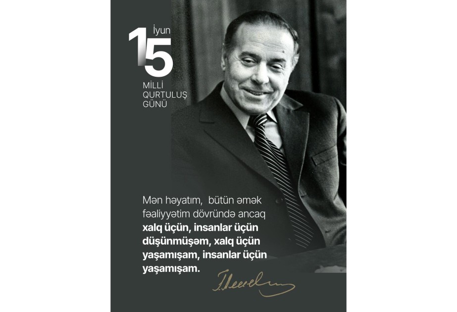 Mehriban Əliyeva Milli Qurtuluş Günü münasibətilə paylaşım etdi - FOTO