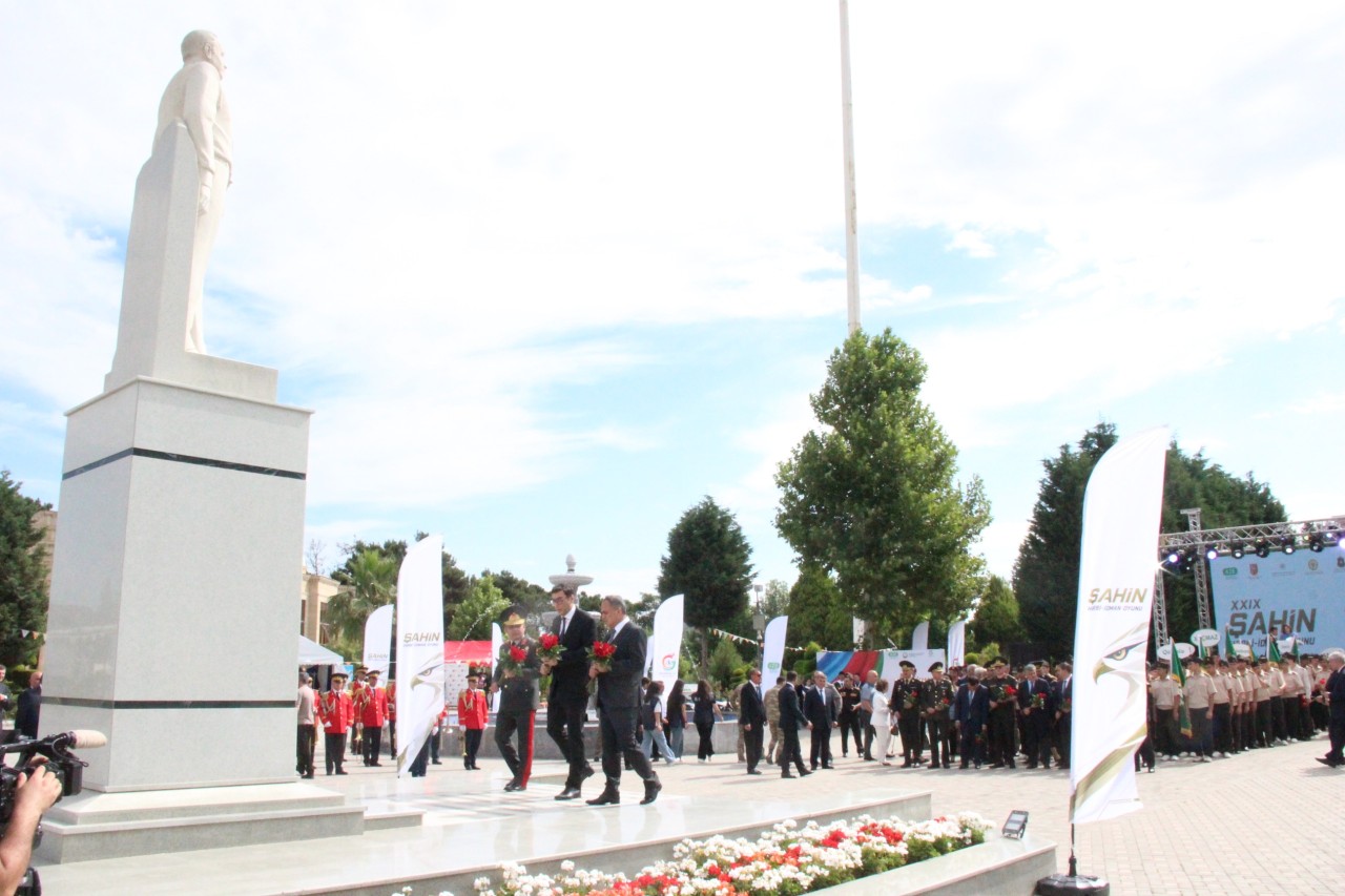 Goranboyda XXIX “Şahin” oyununun final mərhələsinin açılışı oldu - FOTOLAR