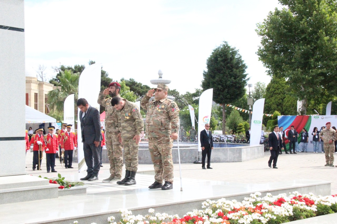 Goranboyda XXIX “Şahin” oyununun final mərhələsinin açılışı oldu - FOTOLAR