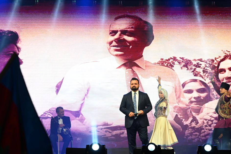 Bakıda Milli Qurtuluş Gününə həsr olunan bayram konserti - FOTOLAR
