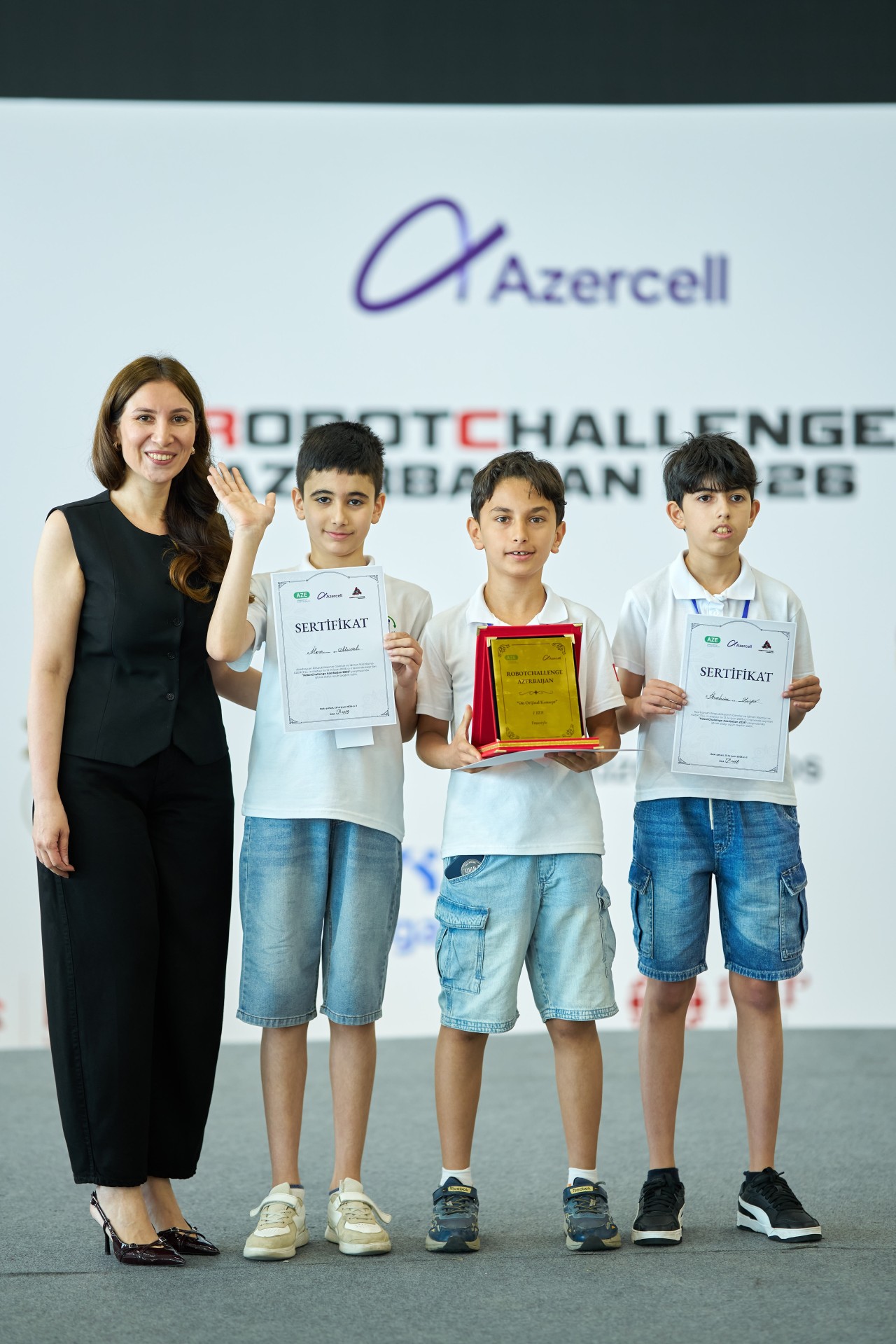 Azercell-in dəstəyi ilə “RobotChallenge Azerbaijan 2026” uğurla başa çatdı - FOTOLAR