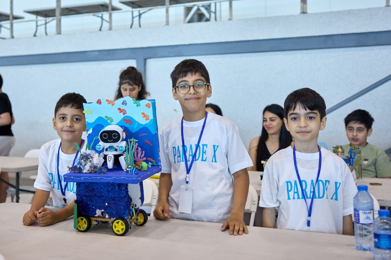 Azercell-in dəstəyi ilə “RobotChallenge Azerbaijan 2026” uğurla başa çatdı - FOTOLAR