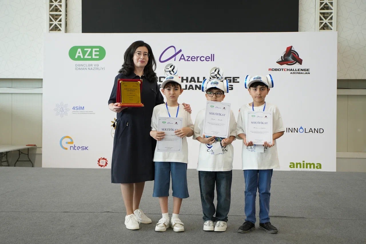 Azercell-in dəstəyi ilə “RobotChallenge Azerbaijan 2026” uğurla başa çatdı - FOTOLAR