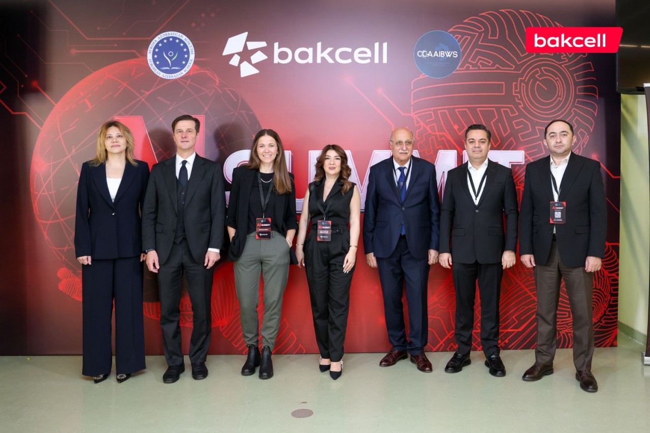 Bakcell “AI Strategy Summit | Baku 2026” tədbirinin əsas tərəfdaşı olub - FOTOLAR