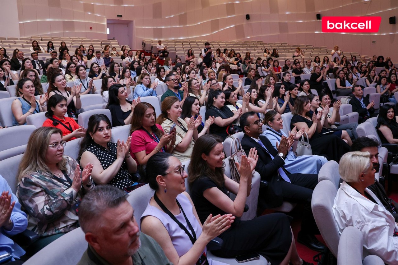 Bakcell “AI Strategy Summit | Baku 2026” tədbirinin əsas tərəfdaşı olub - FOTOLAR