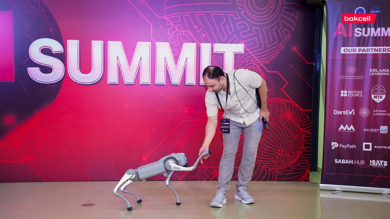 Bakcell “AI Strategy Summit | Baku 2026” tədbirinin əsas tərəfdaşı olub - FOTOLAR