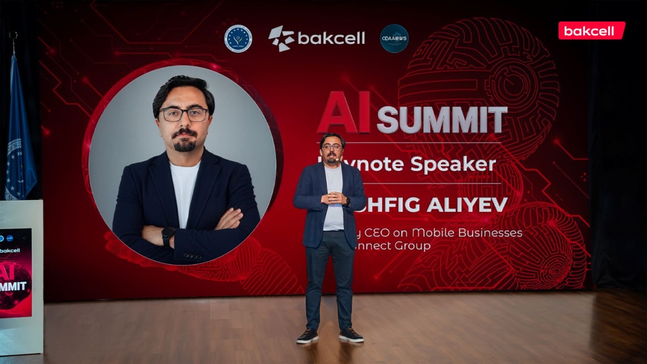 Bakcell “AI Strategy Summit | Baku 2026” tədbirinin əsas tərəfdaşı olub - FOTOLAR