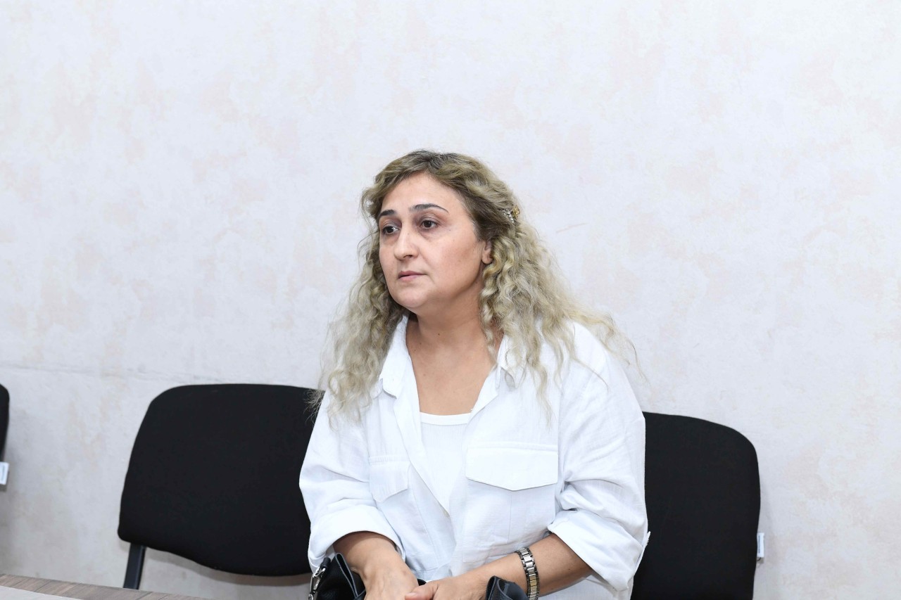 Rövşən Rzayev vətəndaşların növbəti qəbulunu keçirib - FOTOLAR