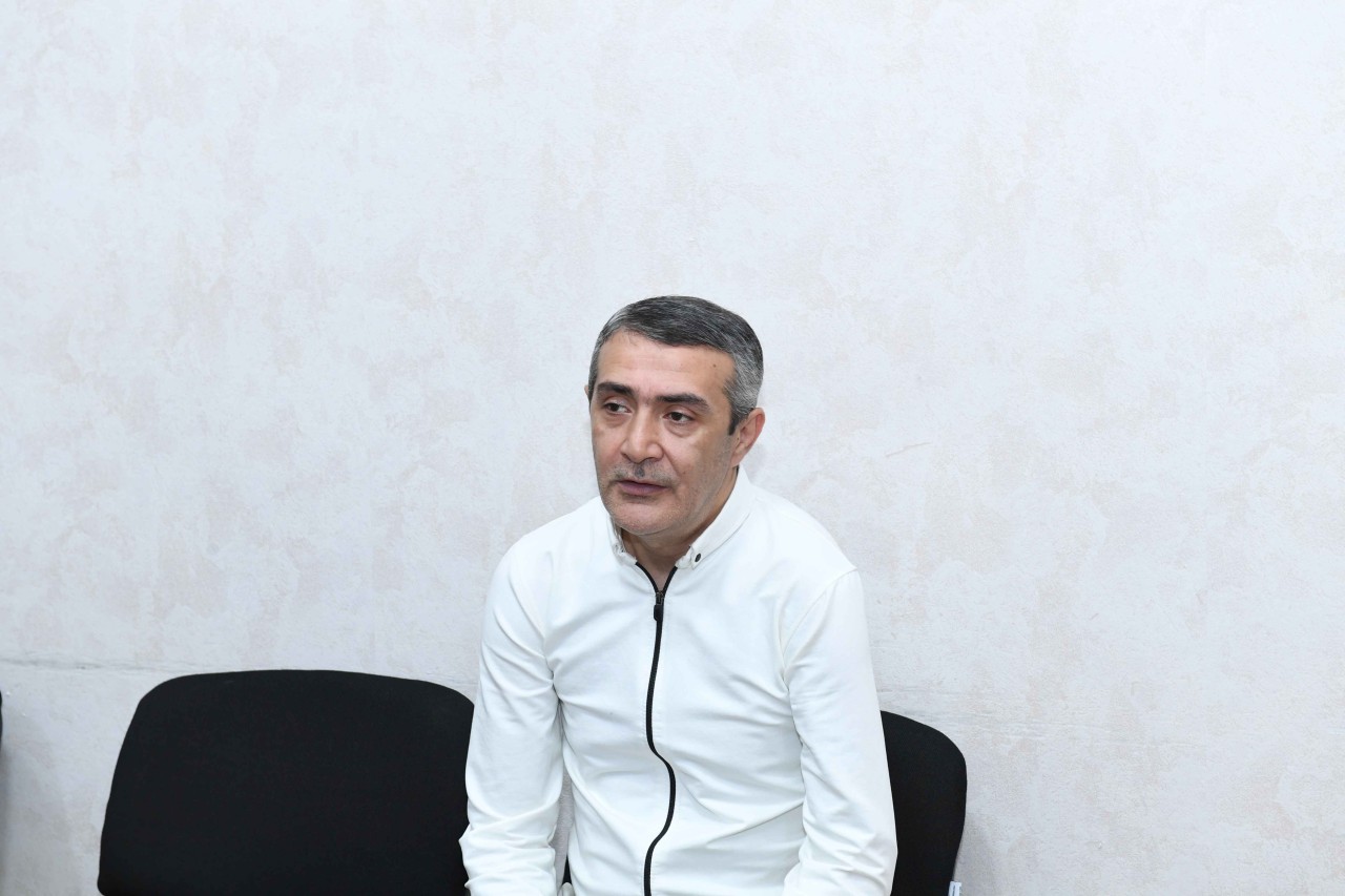 Rövşən Rzayev vətəndaşların növbəti qəbulunu keçirib - FOTOLAR