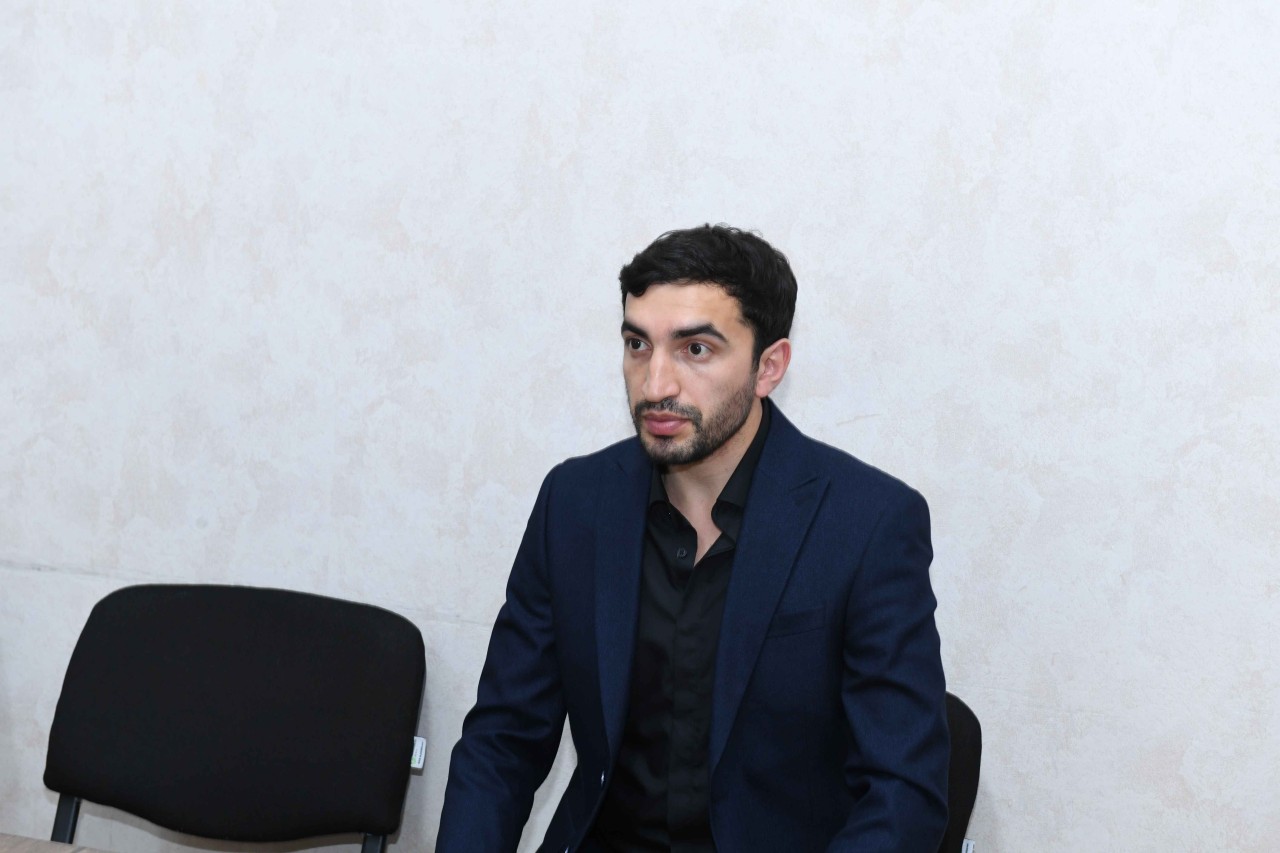 Rövşən Rzayev vətəndaşların növbəti qəbulunu keçirib - FOTOLAR