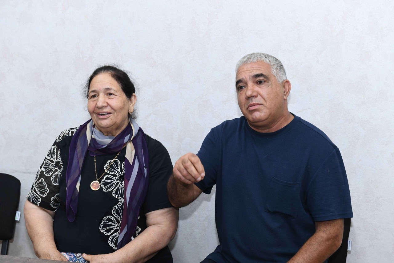 Rövşən Rzayev vətəndaşların növbəti qəbulunu keçirib - FOTOLAR