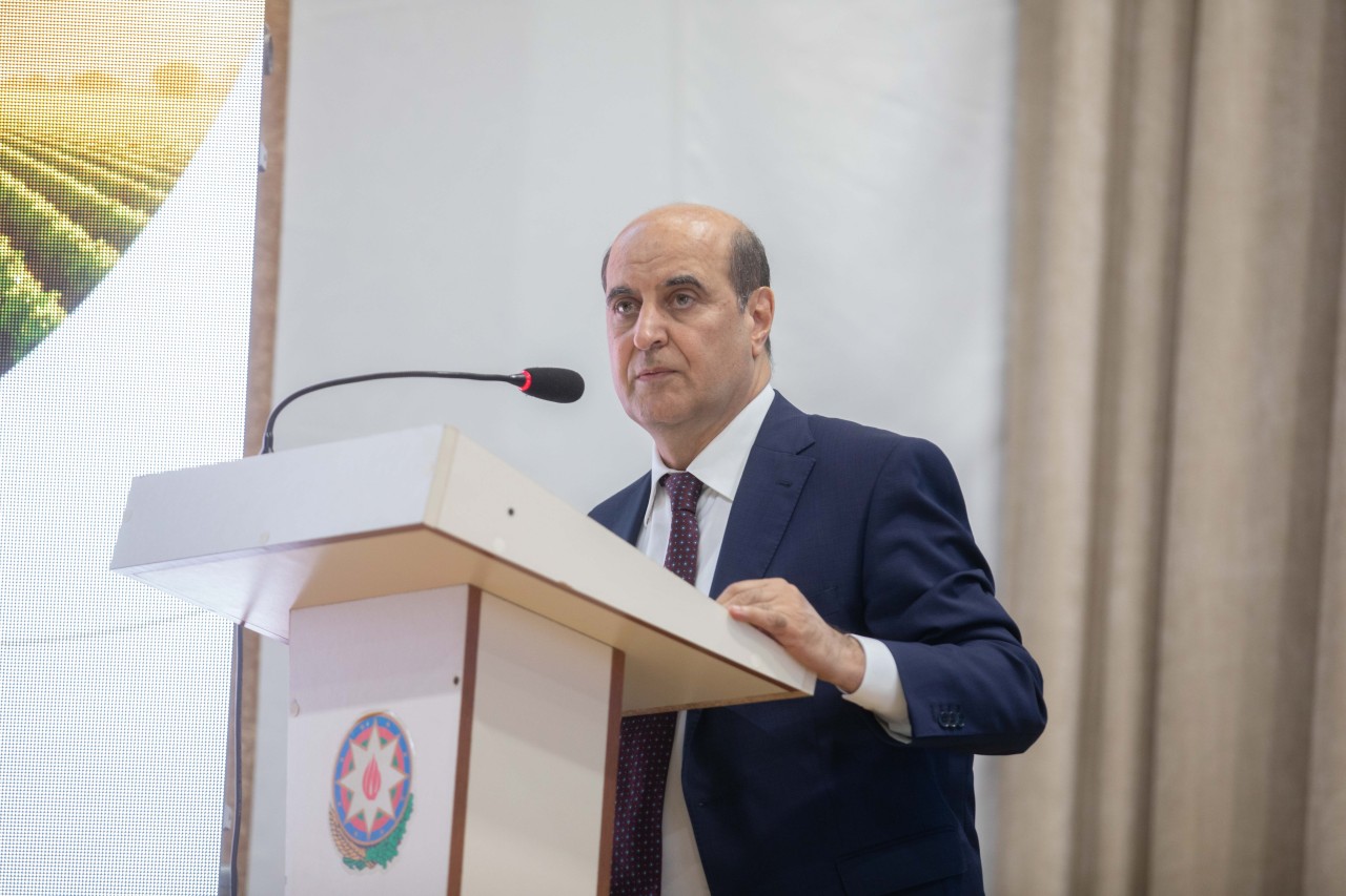 Natiq Əmirov Lənkəranda regional müşavirə keçirdi - Bu məsələlər müzakirə edildi (FOTOLAR)