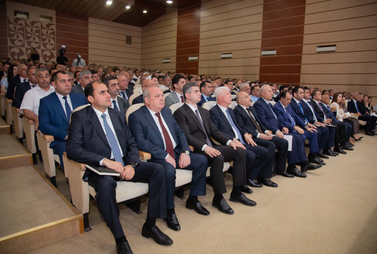 Natiq Əmirov Lənkəranda regional müşavirə keçirdi - Bu məsələlər müzakirə edildi (FOTOLAR)