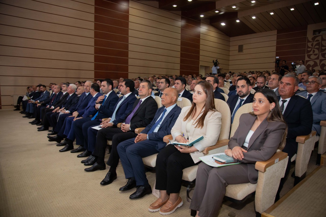 Natiq Əmirov Lənkəranda regional müşavirə keçirdi - Bu məsələlər müzakirə edildi (FOTOLAR)