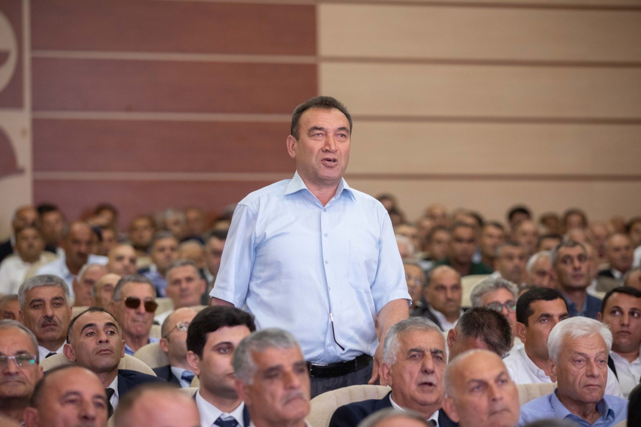 Natiq Əmirov Lənkəranda regional müşavirə keçirdi - Bu məsələlər müzakirə edildi (FOTOLAR)