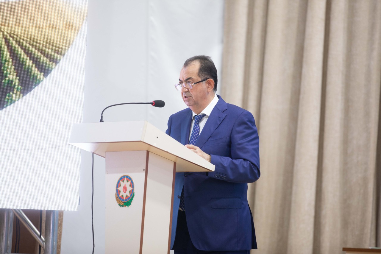 Natiq Əmirov Lənkəranda regional müşavirə keçirdi - Bu məsələlər müzakirə edildi (FOTOLAR)