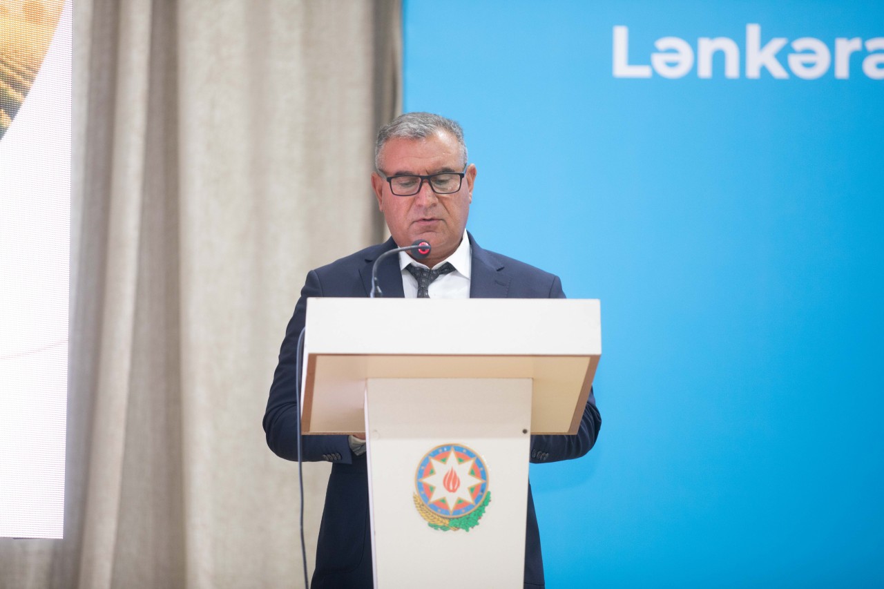 Natiq Əmirov Lənkəranda regional müşavirə keçirdi - Bu məsələlər müzakirə edildi (FOTOLAR)