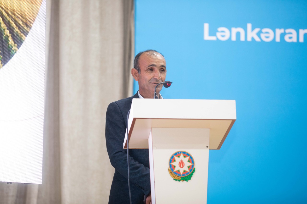 Natiq Əmirov Lənkəranda regional müşavirə keçirdi - Bu məsələlər müzakirə edildi (FOTOLAR)