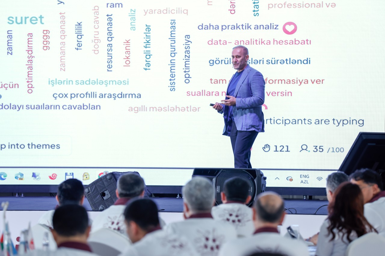 Veysəloğlu Şirkətlər Qrupu forum keçirdi - FOTOLAR
