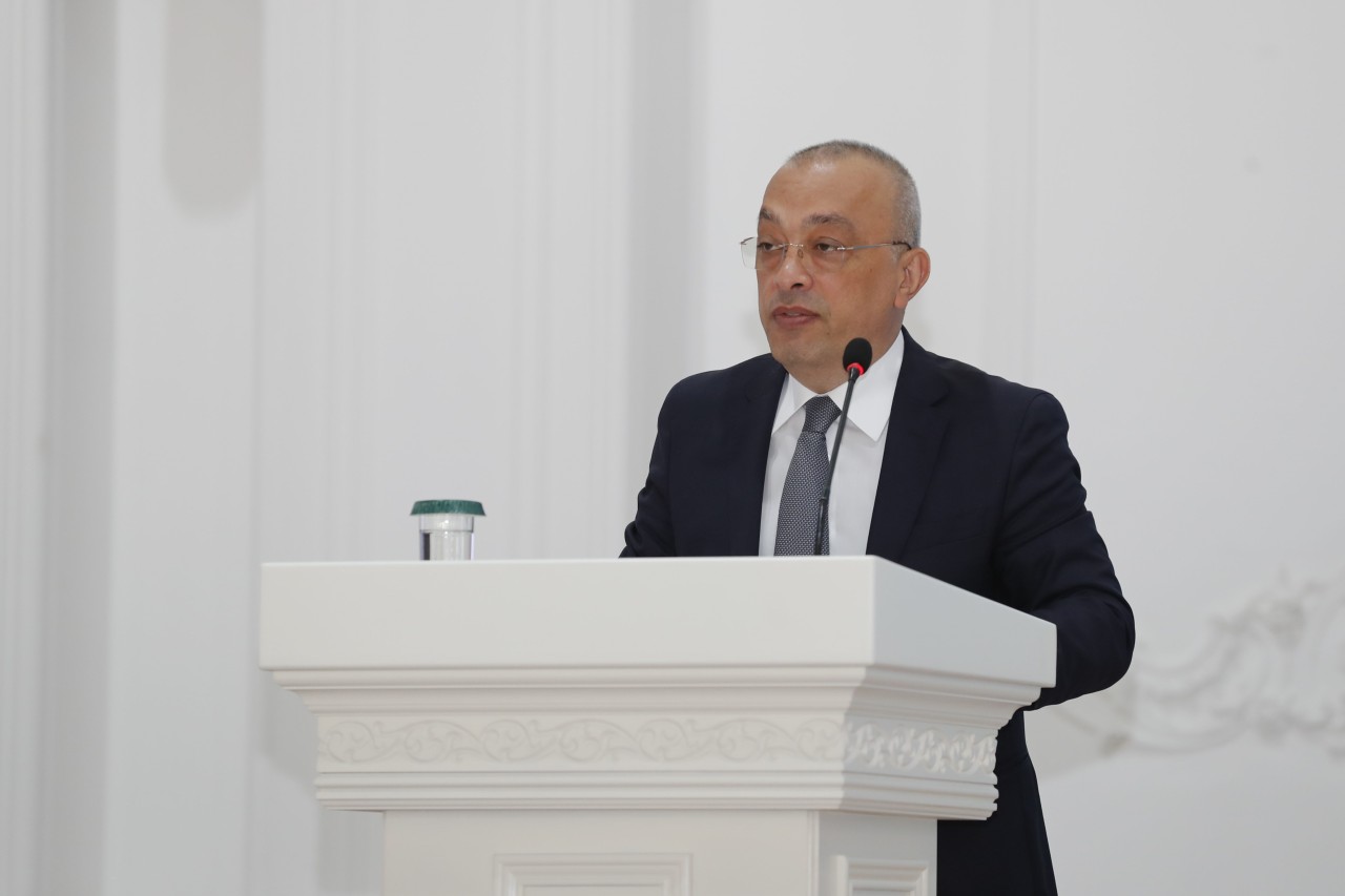 Prezidentin köməkçisi Qubada regional müşavirə keçirdi - FOTOLAR