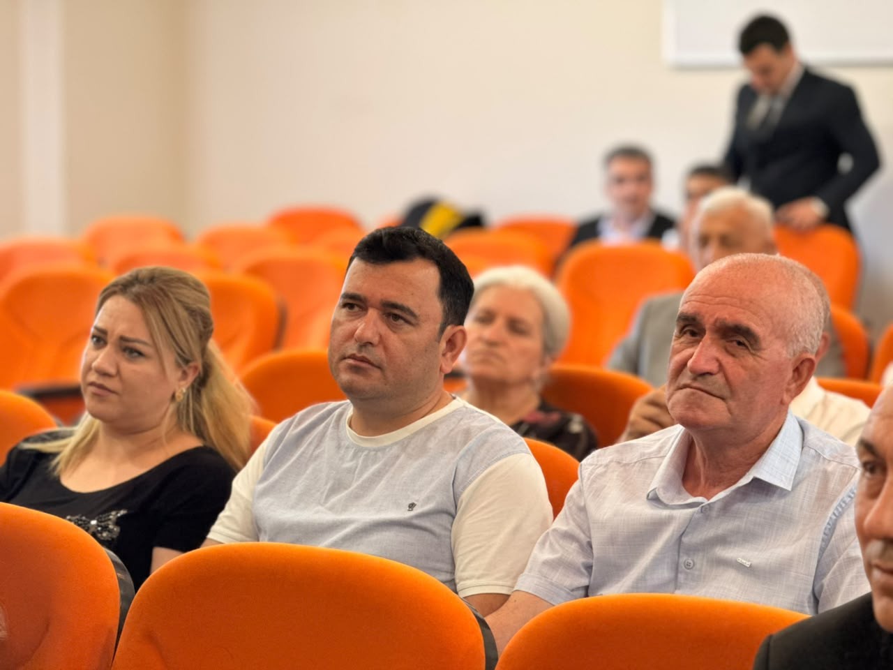 Xankəndi sakinləri mina təhlükəsi ilə bağlı maarifləndirildi - FOTOLAR